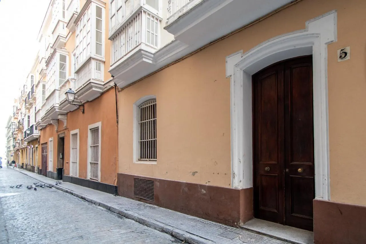 Apartamento El Museo De Cadiz Apartment